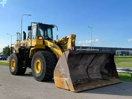 Radlader 2007 Komatsu WA500-6 (7)
