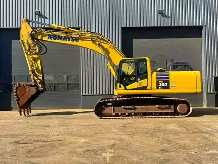 Korečková rýpadla 2021 Komatsu PC360LC-11E0 (1)