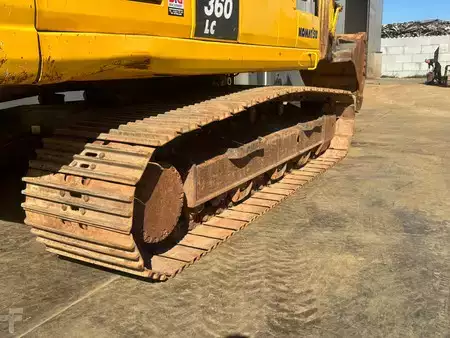 Korečková rýpadla 2021 Komatsu PC360LC-11E0 (17)