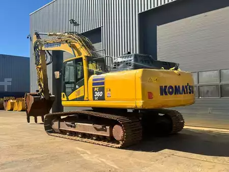Korečková rýpadla 2021 Komatsu PC360LC-11E0 (3)