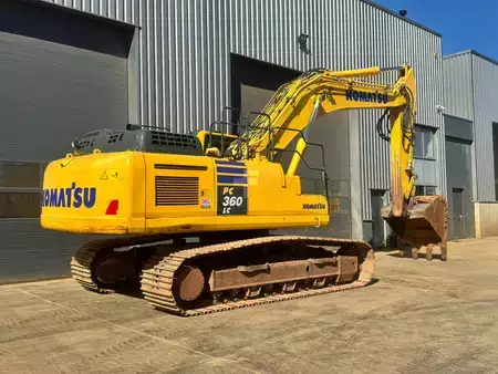 Korečková rýpadla 2021 Komatsu PC360LC-11E0 (4)
