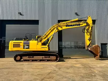 Korečková rýpadla 2021 Komatsu PC360LC-11E0 (5)