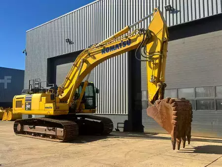 Korečková rýpadla 2021 Komatsu PC360LC-11E0 (6)