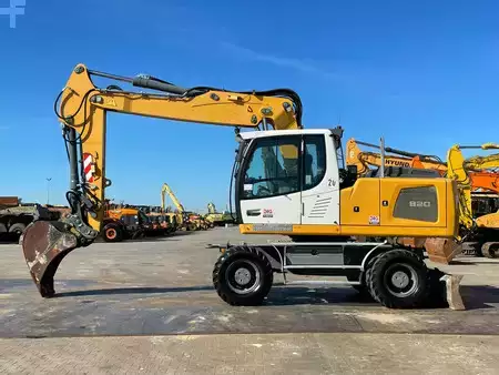 Pyöräkaivinkoneet  2017 Liebherr A920 Litronic (1)