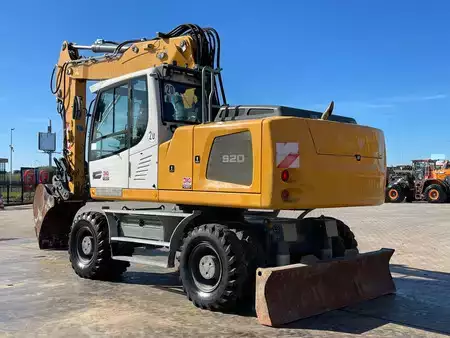 Pyöräkaivinkoneet  2017 Liebherr A920 Litronic (3)