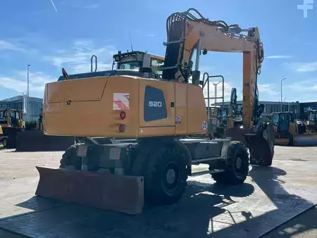 Pyöräkaivinkoneet  2017 Liebherr A920 Litronic (5)