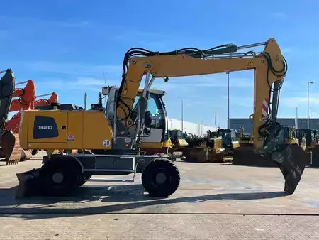 Pyöräkaivinkoneet  2017 Liebherr A920 Litronic (6)