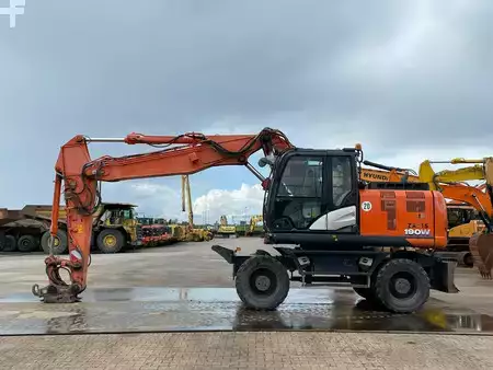 Pyöräkaivinkoneet  2018 Hitachi ZX190W-6 (1)