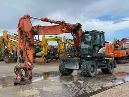 Pyöräkaivinkoneet  2018 Hitachi ZX190W-6 (2)