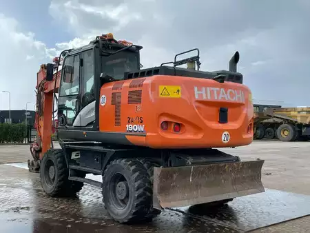 Pyöräkaivinkoneet  2018 Hitachi ZX190W-6 (3)