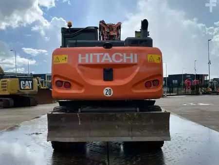 Pyöräkaivinkoneet  2018 Hitachi ZX190W-6 (4)