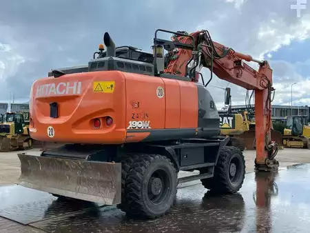 Pyöräkaivinkoneet  2018 Hitachi ZX190W-6 (5)