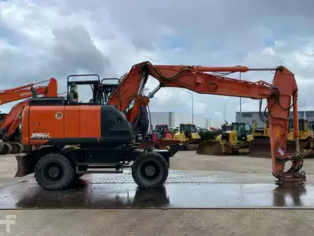 Pyöräkaivinkoneet  2018 Hitachi ZX190W-6 (6)