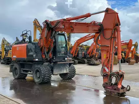 Pyöräkaivinkoneet  2018 Hitachi ZX190W-6 (7)
