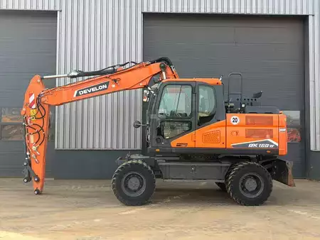 Mobilbagger 2022 DEVELON DX160W-7 (1)