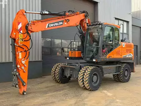Mobilbagger 2022 DEVELON DX160W-7 (2)