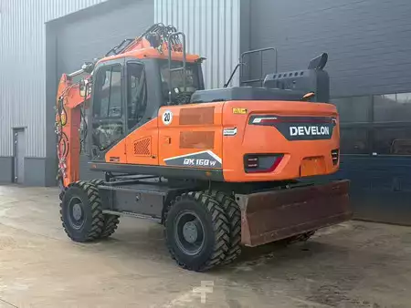 Mobilbagger 2022 DEVELON DX160W-7 (3)