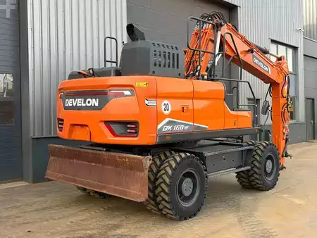 Mobilbagger 2022 DEVELON DX160W-7 (4)