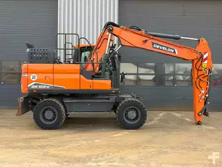 Mobilbagger 2022 DEVELON DX160W-7 (5)