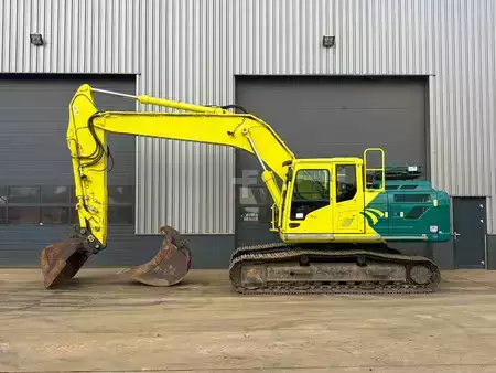 Bæltegraver 2019 Hyundai HX260L (1)