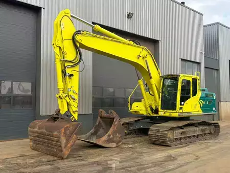 Bæltegraver 2019 Hyundai HX260L (2)