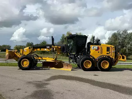 Niveladoras 2022 Caterpillar 140 AWD 15A CE / TUV / EPA Trimble prepared (1)