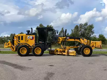 Niveladoras 2022 Caterpillar 140 AWD 15A CE / TUV / EPA Trimble prepared (6)