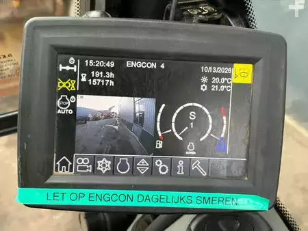 Mobilní bagry 2016 Liebherr A916 (20)