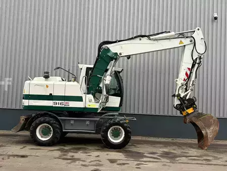Mobilní bagry 2016 Liebherr A916 (6)