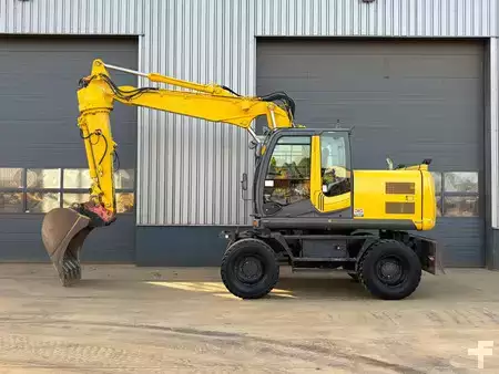 Pyöräkaivinkoneet  2008 Hitachi ZX140W-3 | German machine (1)