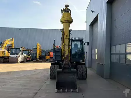 Pyöräkaivinkoneet  2008 Hitachi ZX140W-3 | German machine (10)