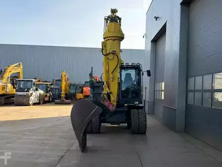 Pyöräkaivinkoneet  2008 Hitachi ZX140W-3 | German machine (11)