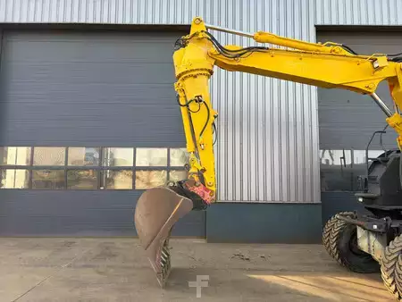 Pyöräkaivinkoneet  2008 Hitachi ZX140W-3 | German machine (13)