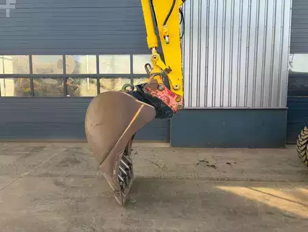Pyöräkaivinkoneet  2008 Hitachi ZX140W-3 | German machine (14)