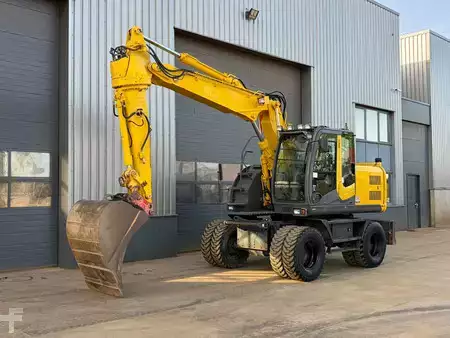 Pyöräkaivinkoneet  2008 Hitachi ZX140W-3 | German machine (2)