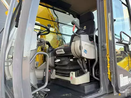 Pyöräkaivinkoneet  2008 Hitachi ZX140W-3 | German machine (21)