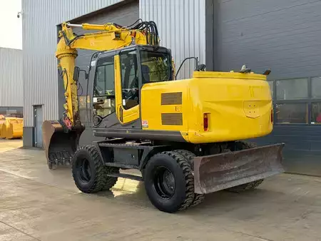 Pyöräkaivinkoneet  2008 Hitachi ZX140W-3 | German machine (3)