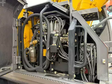 Pyöräkaivinkoneet  2008 Hitachi ZX140W-3 | German machine (33)