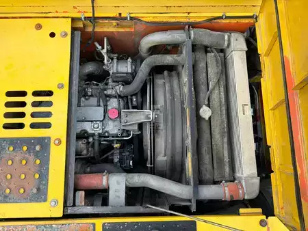 Pyöräkaivinkoneet  2008 Hitachi ZX140W-3 | German machine (34)
