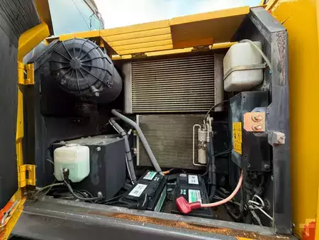 Pyöräkaivinkoneet  2008 Hitachi ZX140W-3 | German machine (35)