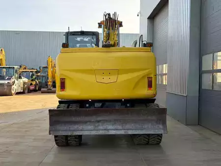 Pyöräkaivinkoneet  2008 Hitachi ZX140W-3 | German machine (4)