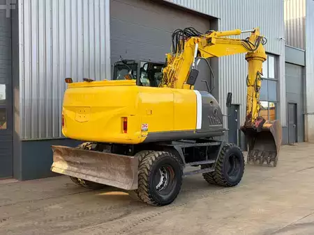 Pyöräkaivinkoneet  2008 Hitachi ZX140W-3 | German machine (5)