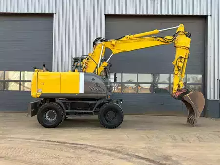 Pyöräkaivinkoneet  2008 Hitachi ZX140W-3 | German machine (6)