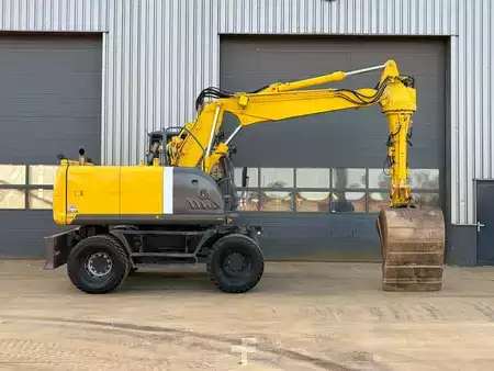 Pyöräkaivinkoneet  2008 Hitachi ZX140W-3 | German machine (7)