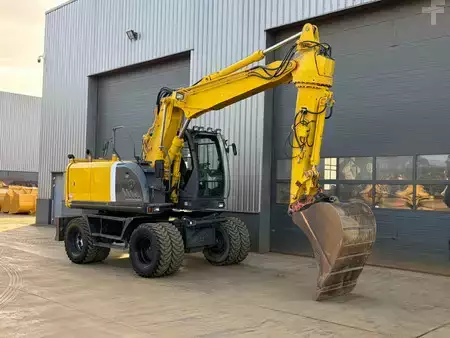 Pyöräkaivinkoneet  2008 Hitachi ZX140W-3 | German machine (9)