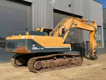 Kettenbagger 2014 Hyundai Robex 300NLC-9A (5)