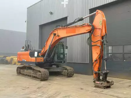 Hydraulic Excavators 2015 Doosan DX255LC-5 (7)
