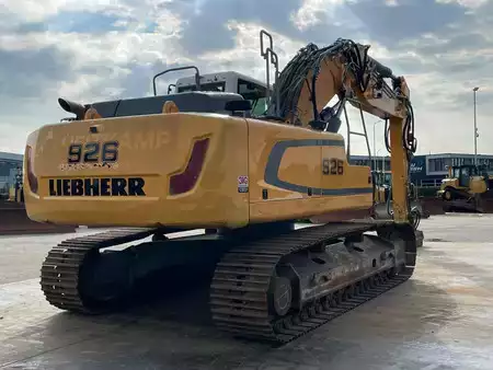 Kettenbagger 2016 Liebherr R926LC (5)