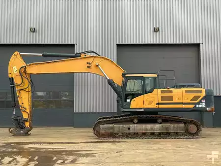 Bæltegraver 2017 Hyundai HX380L (1)