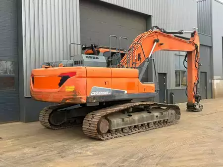 Hydraulic Excavators 2017 Doosan DX255LC-5 (5)